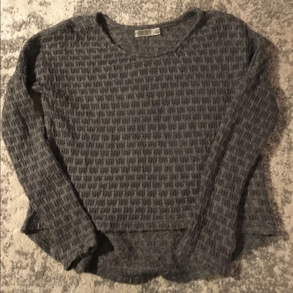 TCEC women’s grey acrylic sweater size small - Picture 1 of 5